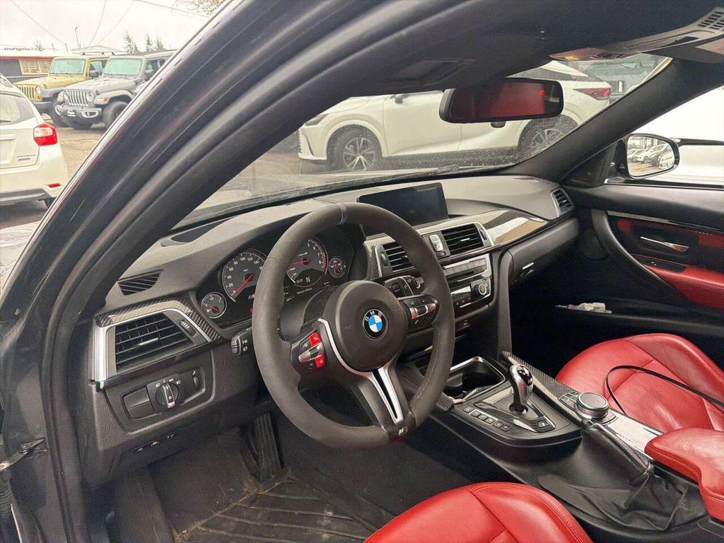 used 2017 BMW M3 car, priced at $48,991