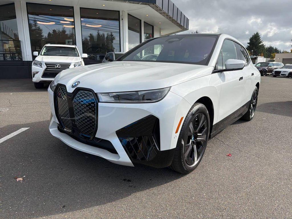 used 2025 BMW iX car, priced at $59,991
