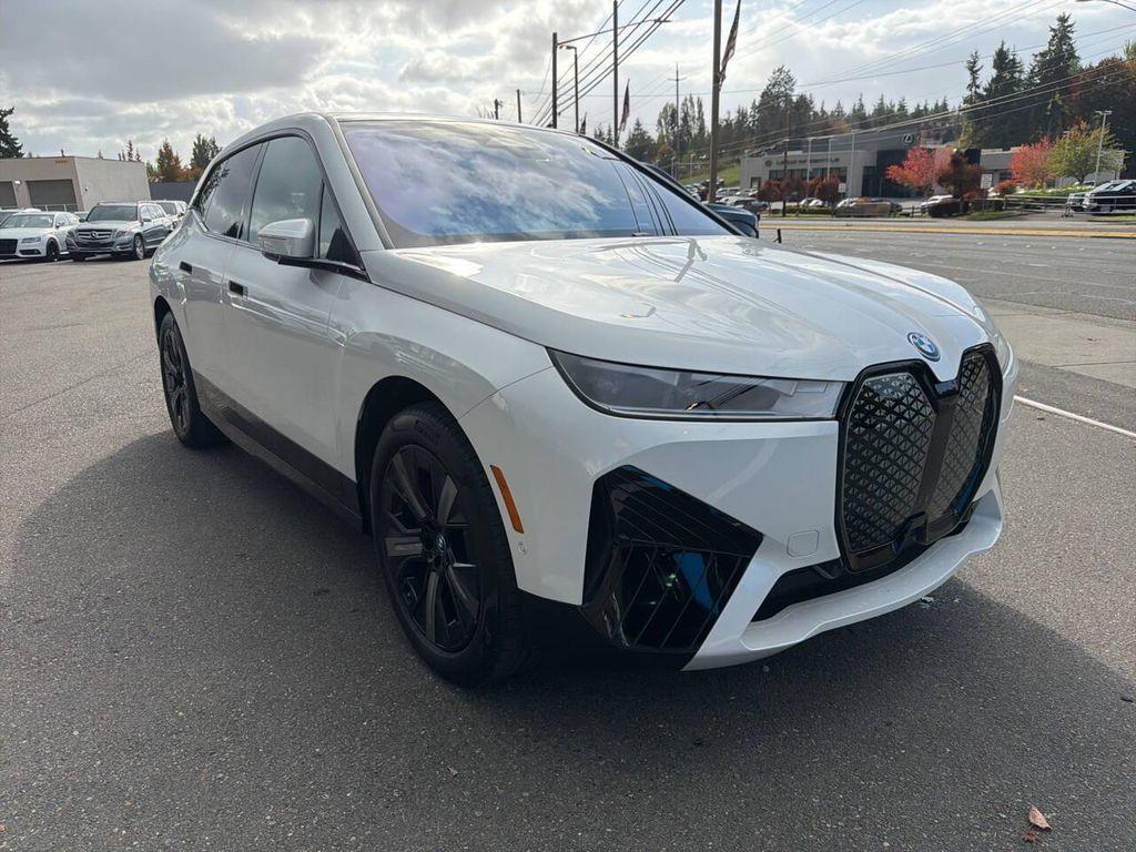 used 2025 BMW iX car, priced at $59,991