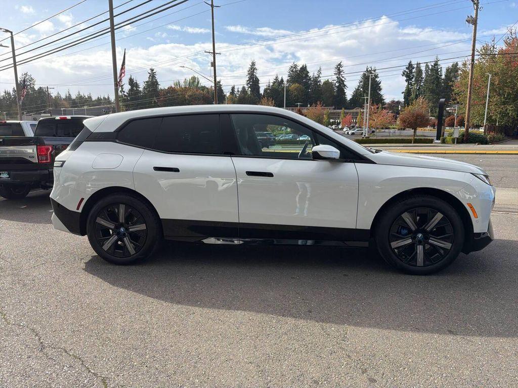 used 2025 BMW iX car, priced at $59,991