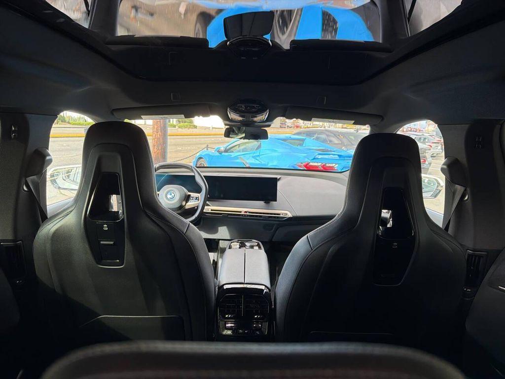 used 2025 BMW iX car, priced at $59,991