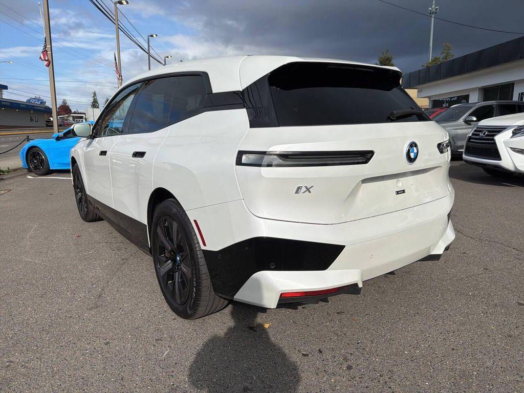 used 2025 BMW iX car, priced at $59,991