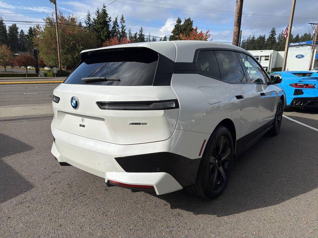 used 2025 BMW iX car, priced at $59,991