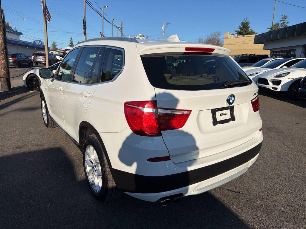 used 2011 BMW X3 car, priced at $8,991