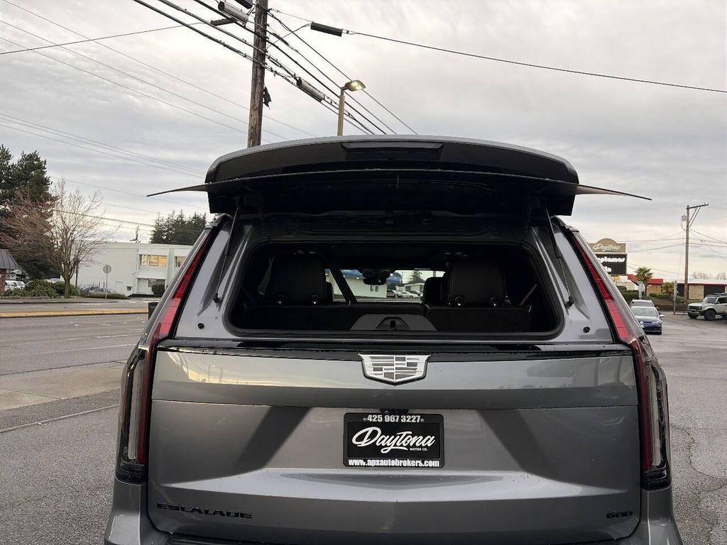 used 2021 Cadillac Escalade car, priced at $58,991