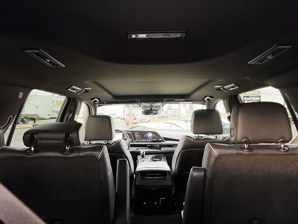 used 2021 Cadillac Escalade car, priced at $58,991