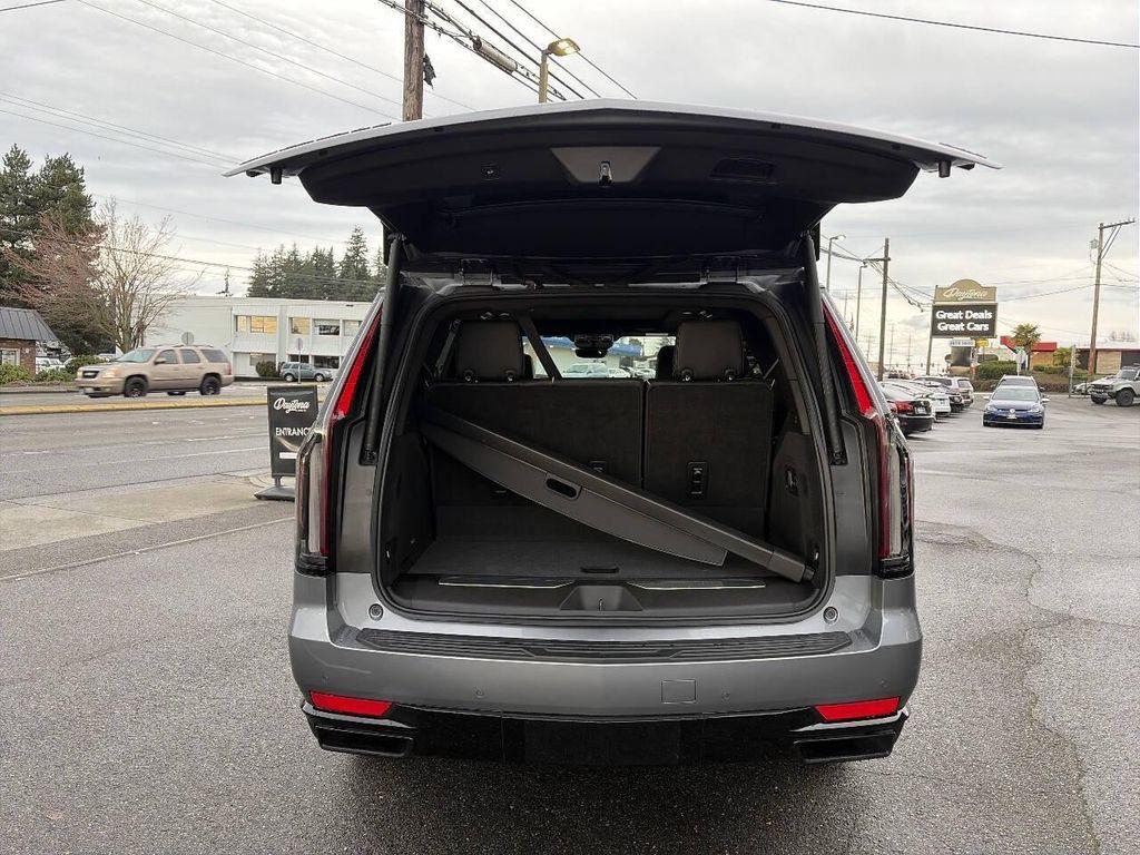 used 2021 Cadillac Escalade car, priced at $58,991