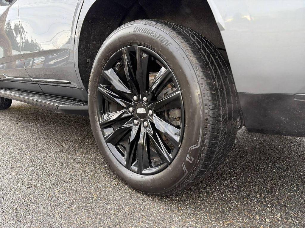 used 2021 Cadillac Escalade car, priced at $58,991