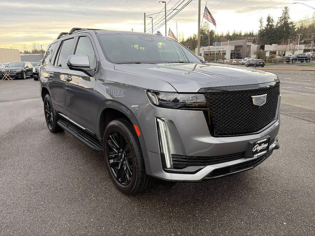 used 2021 Cadillac Escalade car, priced at $58,991