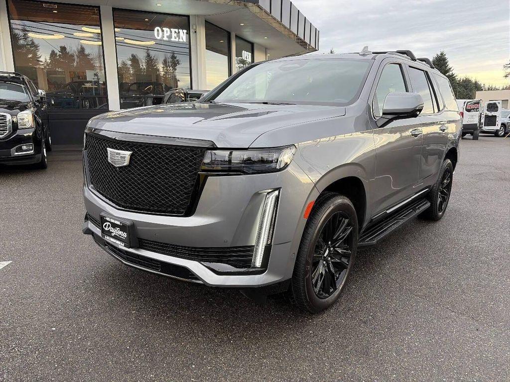 used 2021 Cadillac Escalade car, priced at $58,991