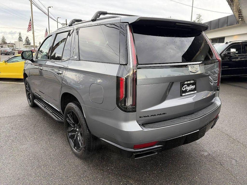 used 2021 Cadillac Escalade car, priced at $58,991