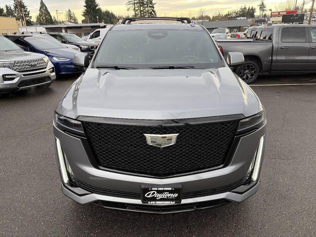 used 2021 Cadillac Escalade car, priced at $58,991