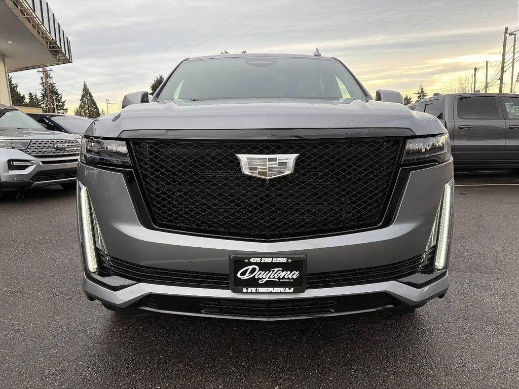 used 2021 Cadillac Escalade car, priced at $58,991