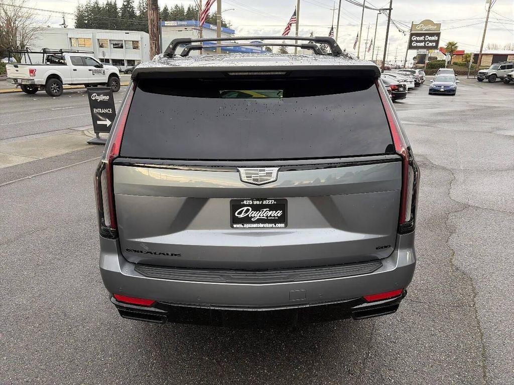 used 2021 Cadillac Escalade car, priced at $58,991