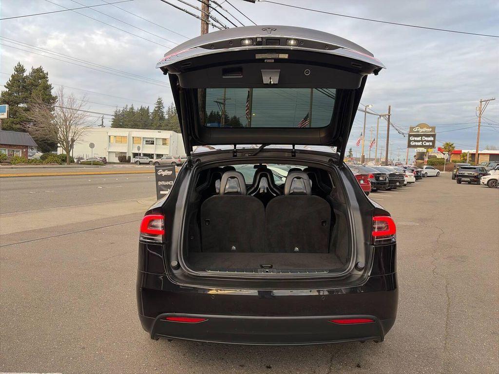 used 2016 Tesla Model X car, priced at $21,991