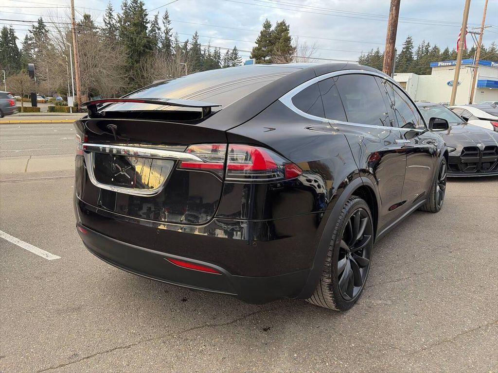 used 2016 Tesla Model X car, priced at $21,991
