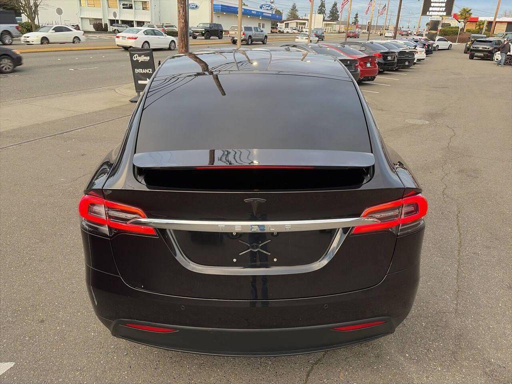 used 2016 Tesla Model X car, priced at $21,991