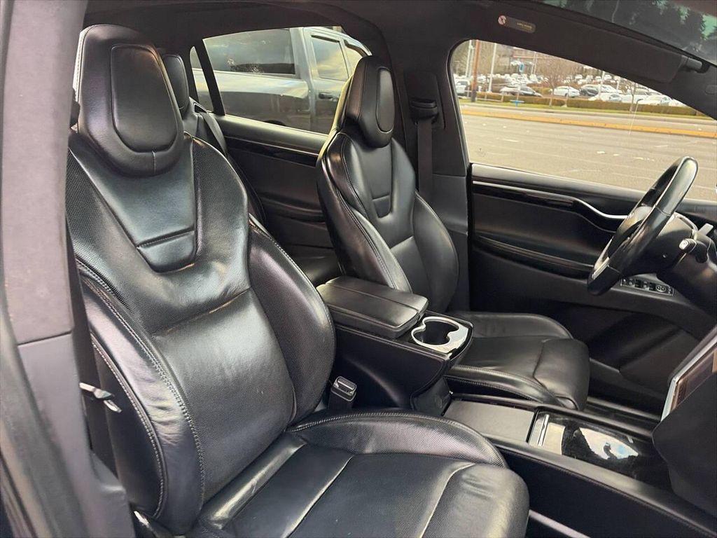 used 2016 Tesla Model X car, priced at $21,991