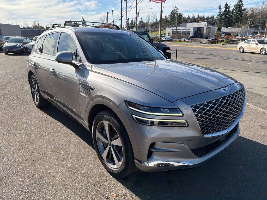 used 2022 Genesis GV80 car, priced at $31,991
