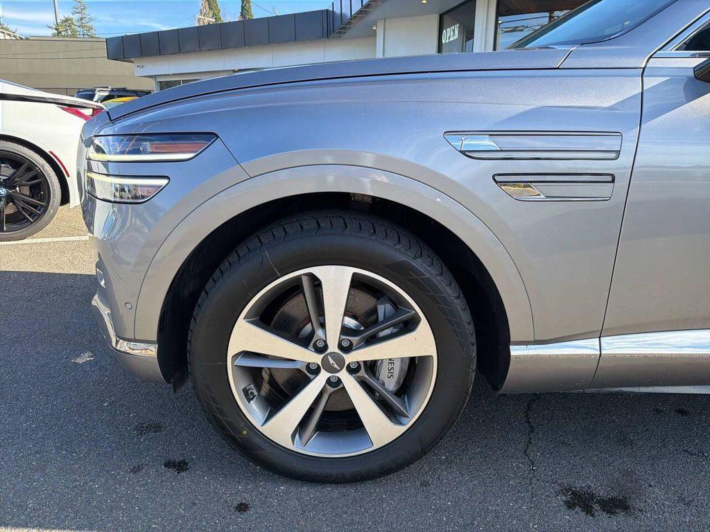 used 2022 Genesis GV80 car, priced at $31,991