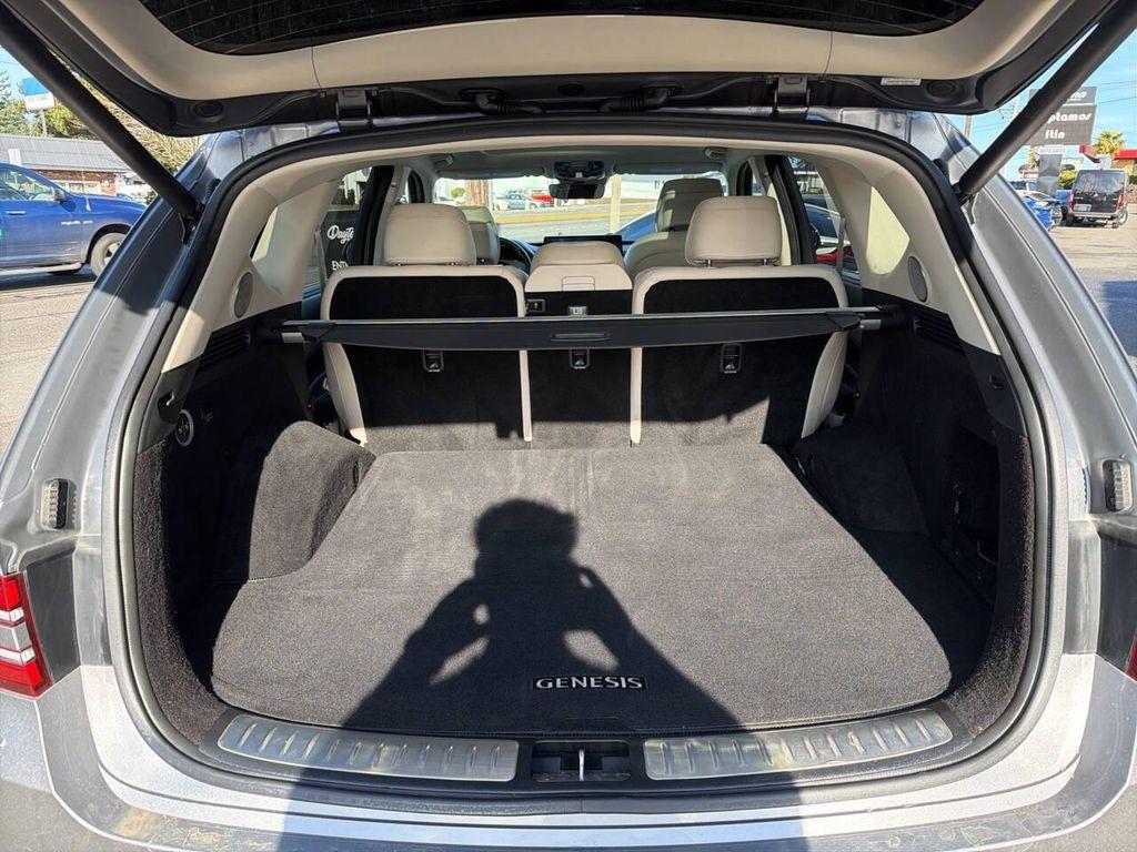 used 2022 Genesis GV80 car, priced at $31,991