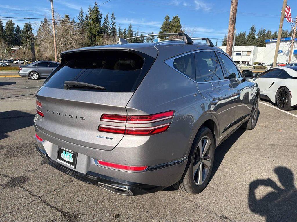 used 2022 Genesis GV80 car, priced at $31,991