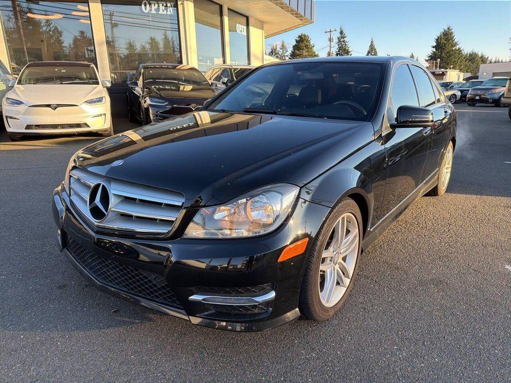 used 2013 Mercedes-Benz C-Class car, priced at $8,991