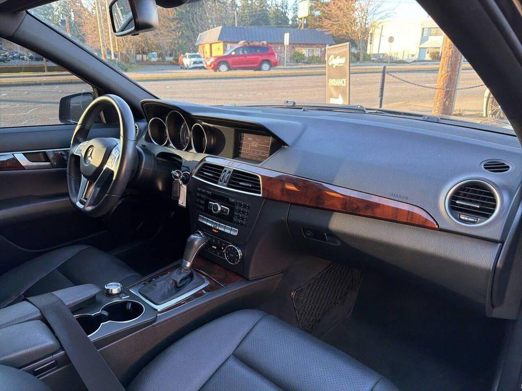 used 2013 Mercedes-Benz C-Class car, priced at $8,991