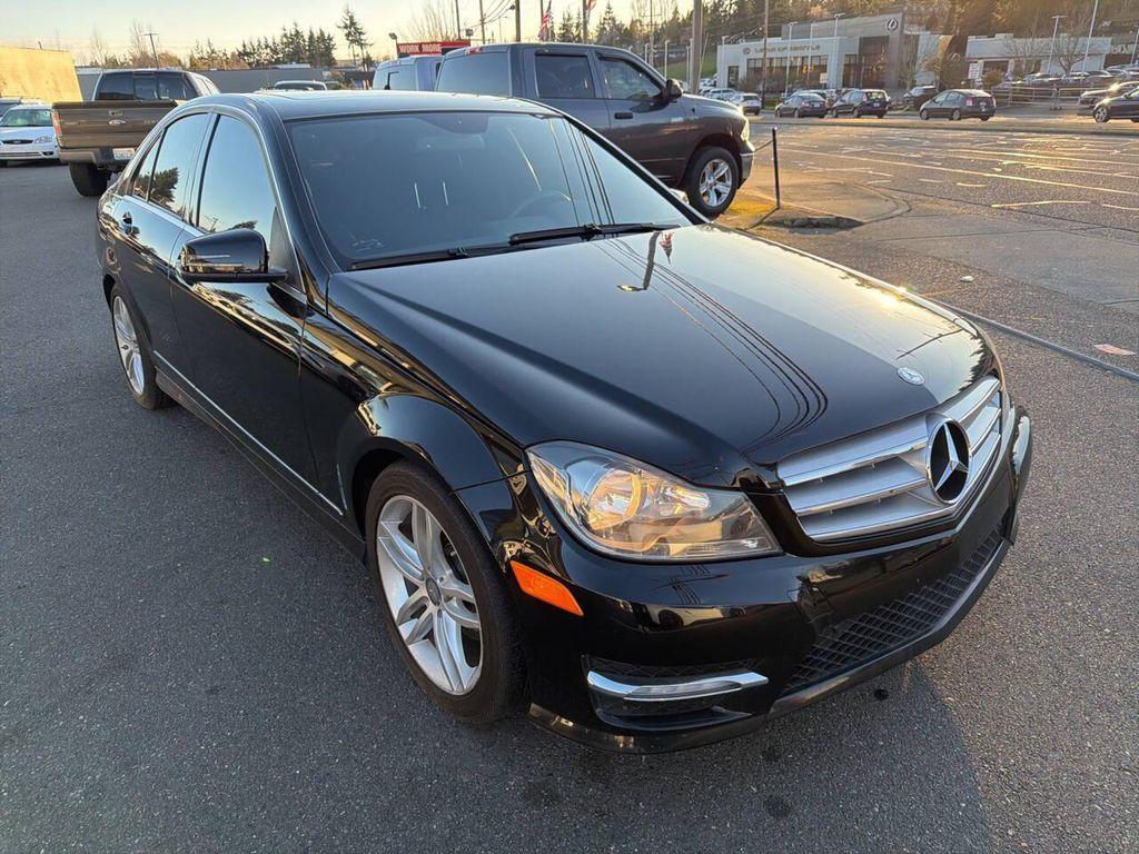 used 2013 Mercedes-Benz C-Class car, priced at $8,991