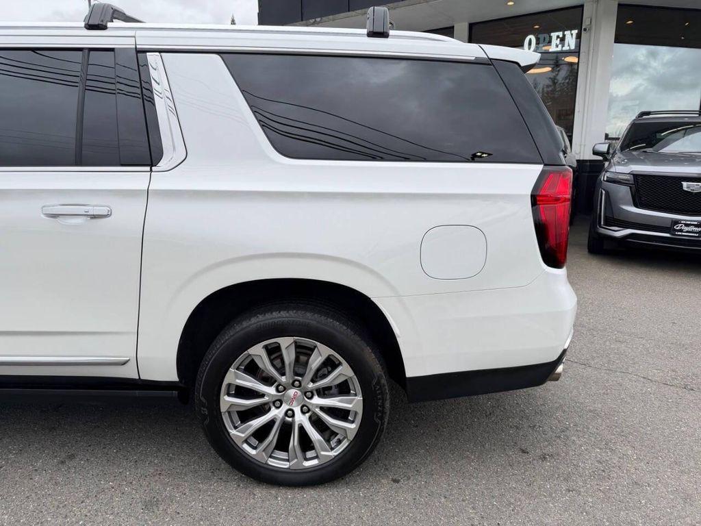 used 2021 GMC Yukon XL car, priced at $38,991