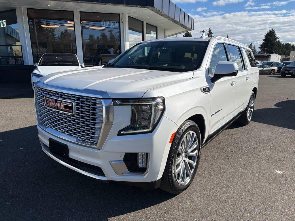 used 2021 GMC Yukon XL car, priced at $49,991