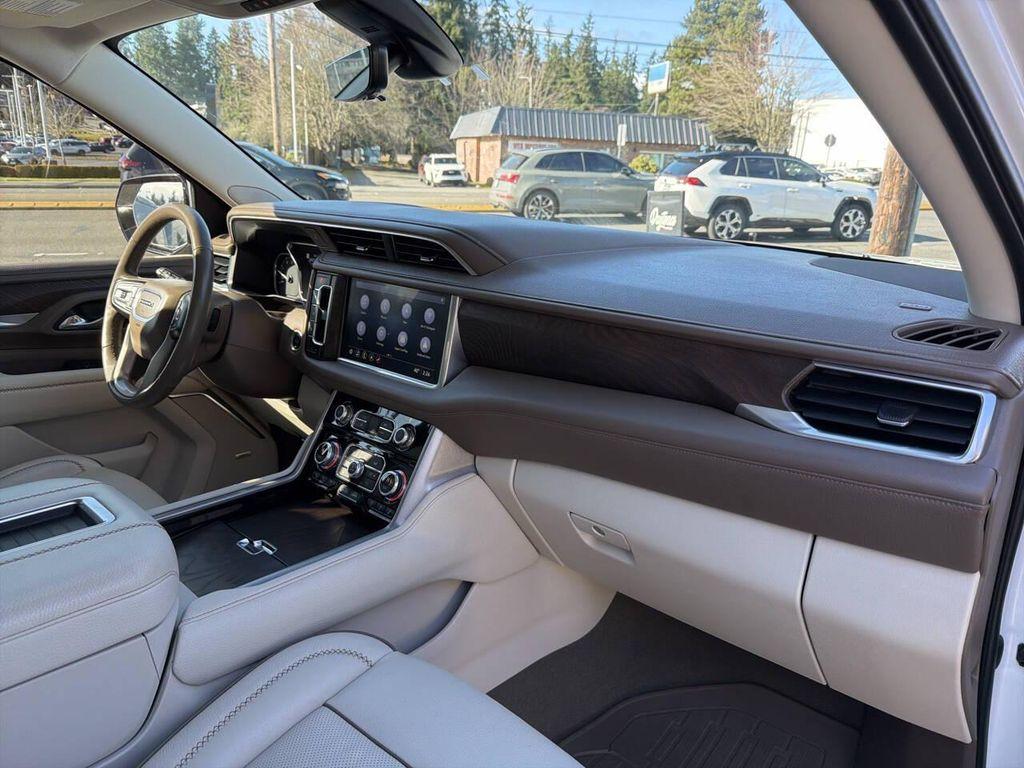 used 2021 GMC Yukon XL car, priced at $49,991
