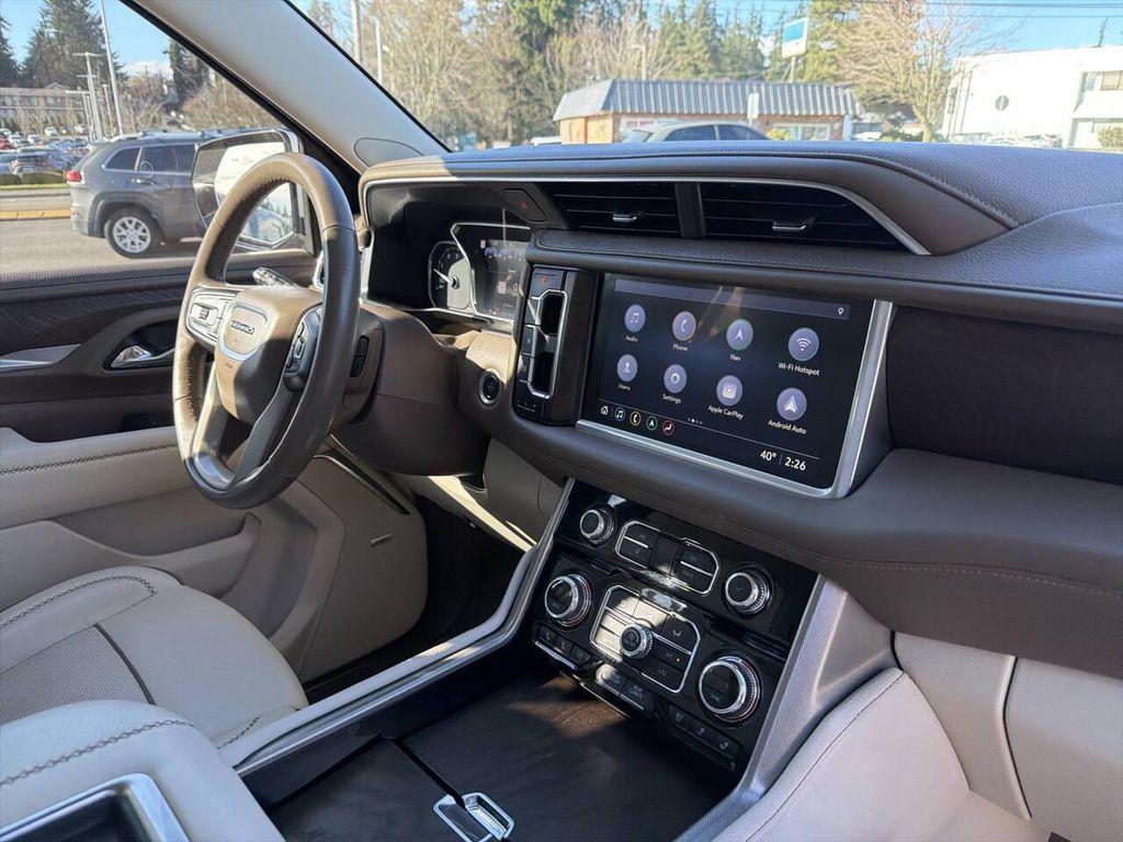 used 2021 GMC Yukon XL car, priced at $49,991