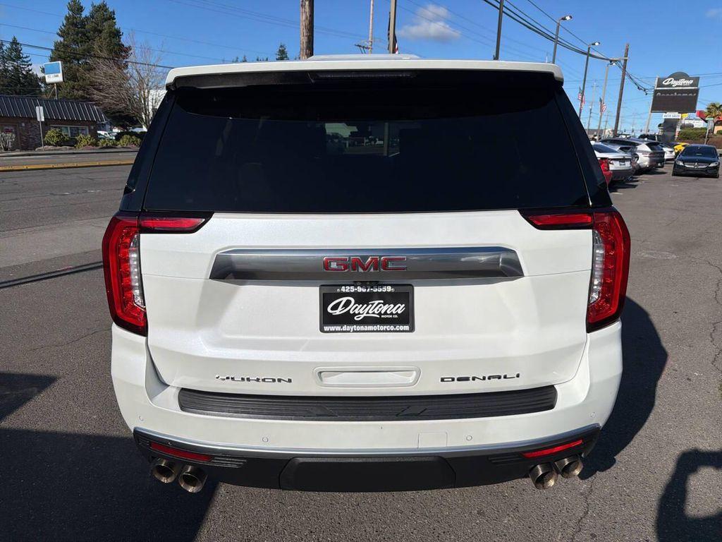used 2021 GMC Yukon XL car, priced at $49,991