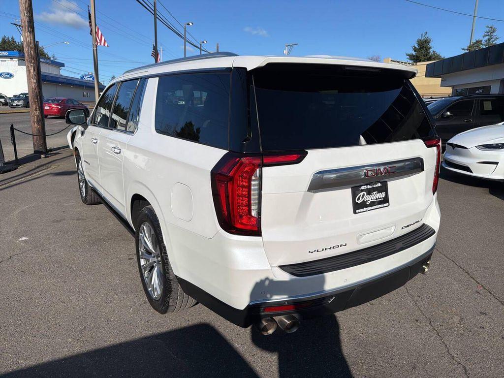 used 2021 GMC Yukon XL car, priced at $49,991