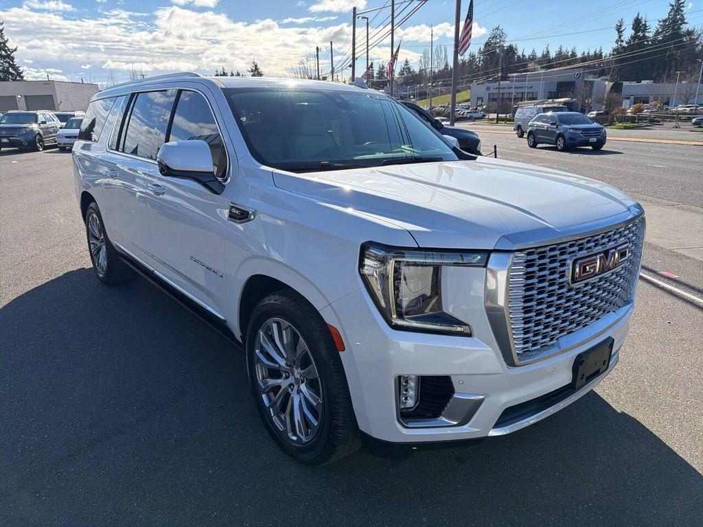 used 2021 GMC Yukon XL car, priced at $49,991