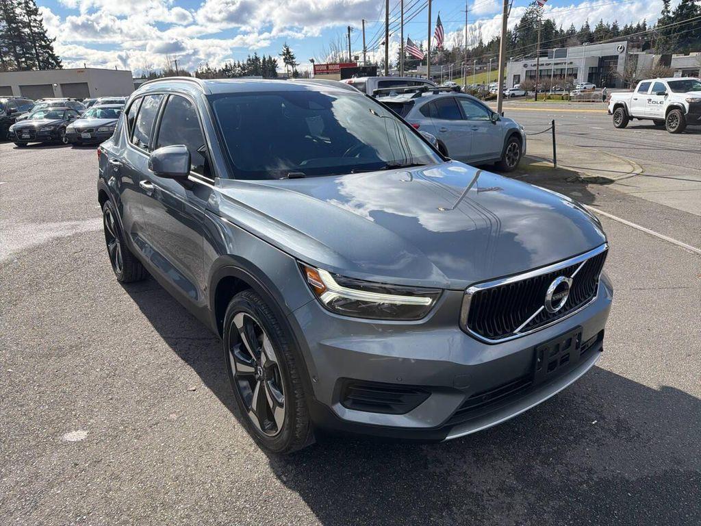 used 2019 Volvo XC40 car, priced at $13,991