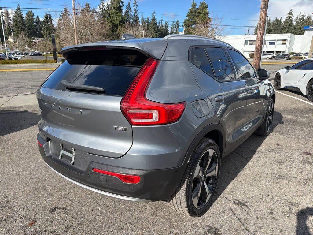 used 2019 Volvo XC40 car, priced at $13,991