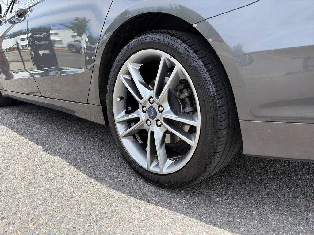 used 2016 Ford Fusion car, priced at $7,991