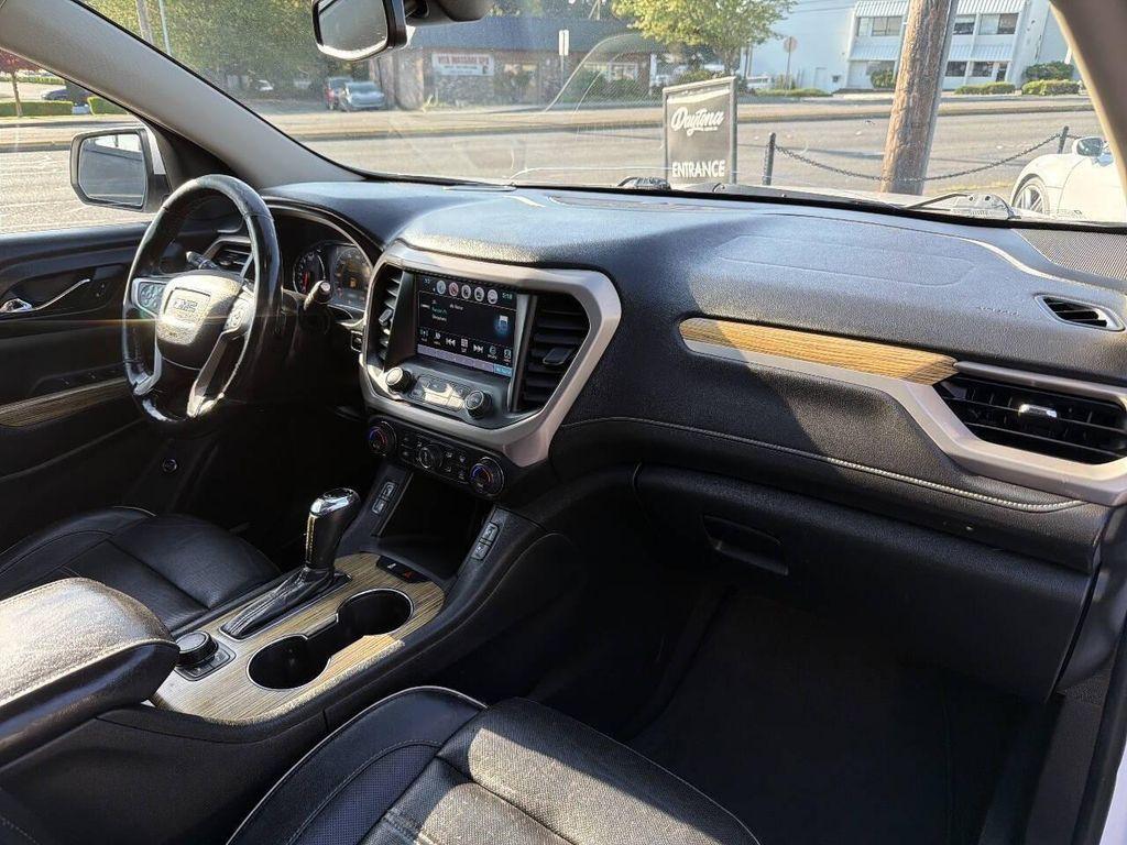 used 2017 GMC Acadia car, priced at $9,991