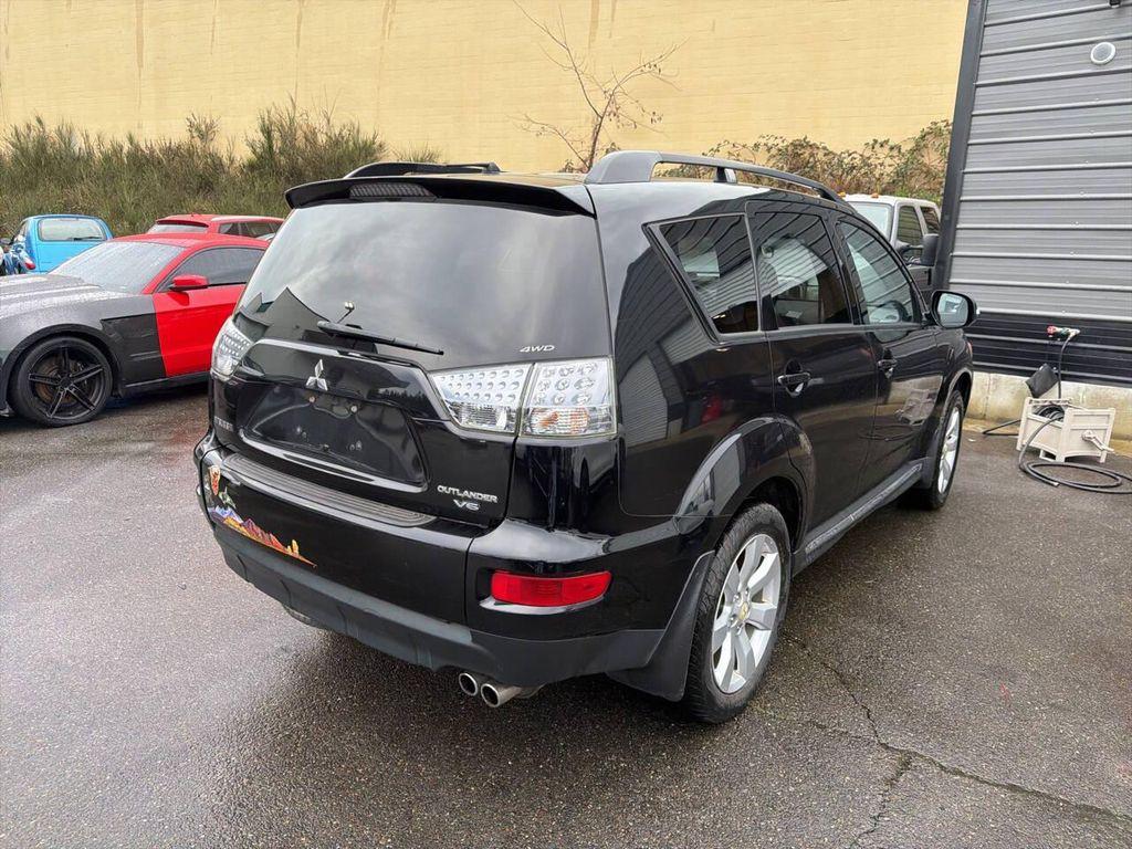 used 2010 Mitsubishi Outlander car, priced at $5,991
