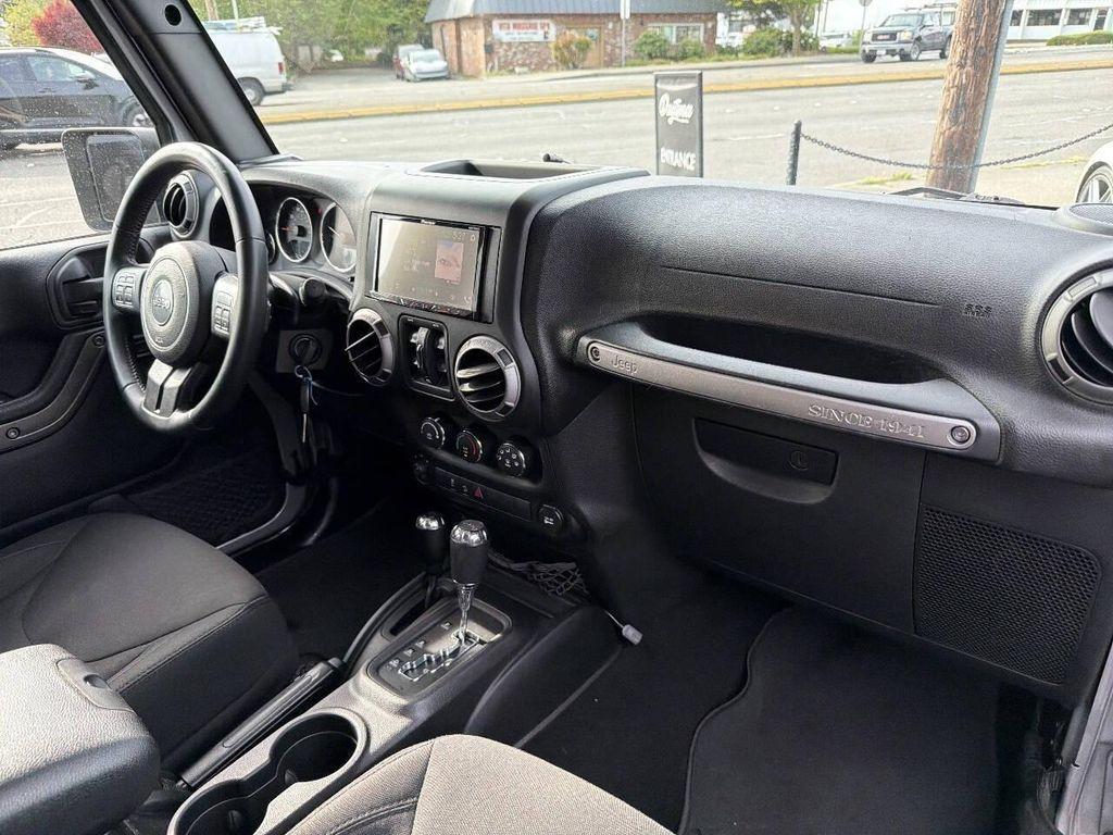 used 2015 Jeep Wrangler Unlimited car, priced at $16,991
