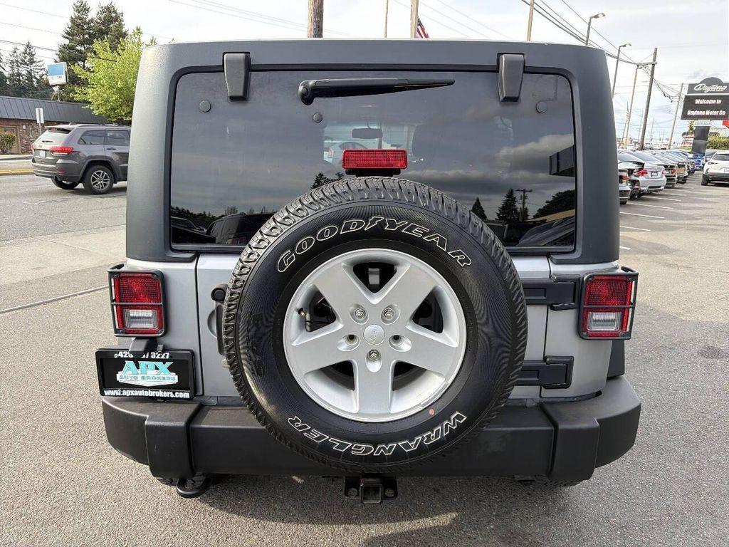 used 2015 Jeep Wrangler Unlimited car, priced at $16,991