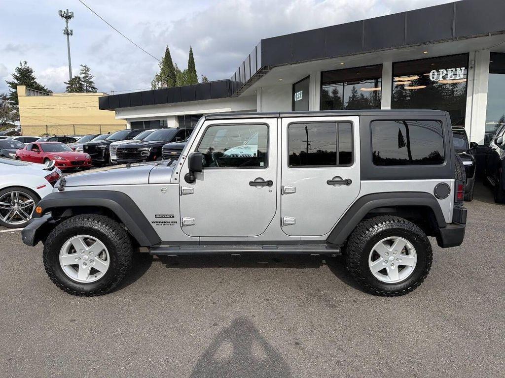 used 2015 Jeep Wrangler Unlimited car, priced at $16,991