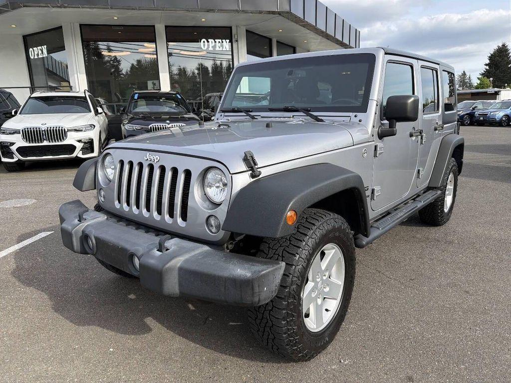used 2015 Jeep Wrangler Unlimited car, priced at $16,991