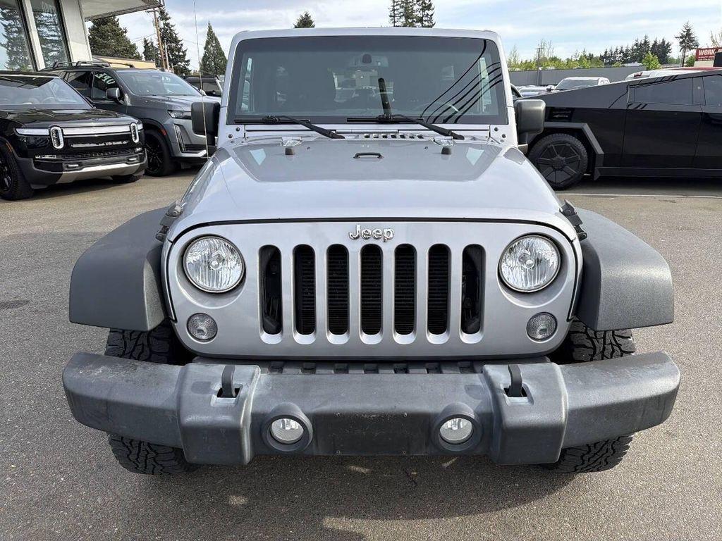 used 2015 Jeep Wrangler Unlimited car, priced at $16,991