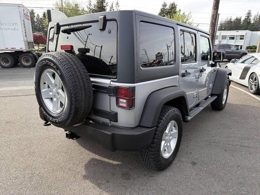 used 2015 Jeep Wrangler Unlimited car, priced at $16,991