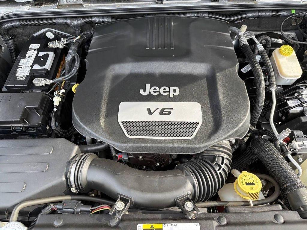 used 2015 Jeep Wrangler Unlimited car, priced at $16,991