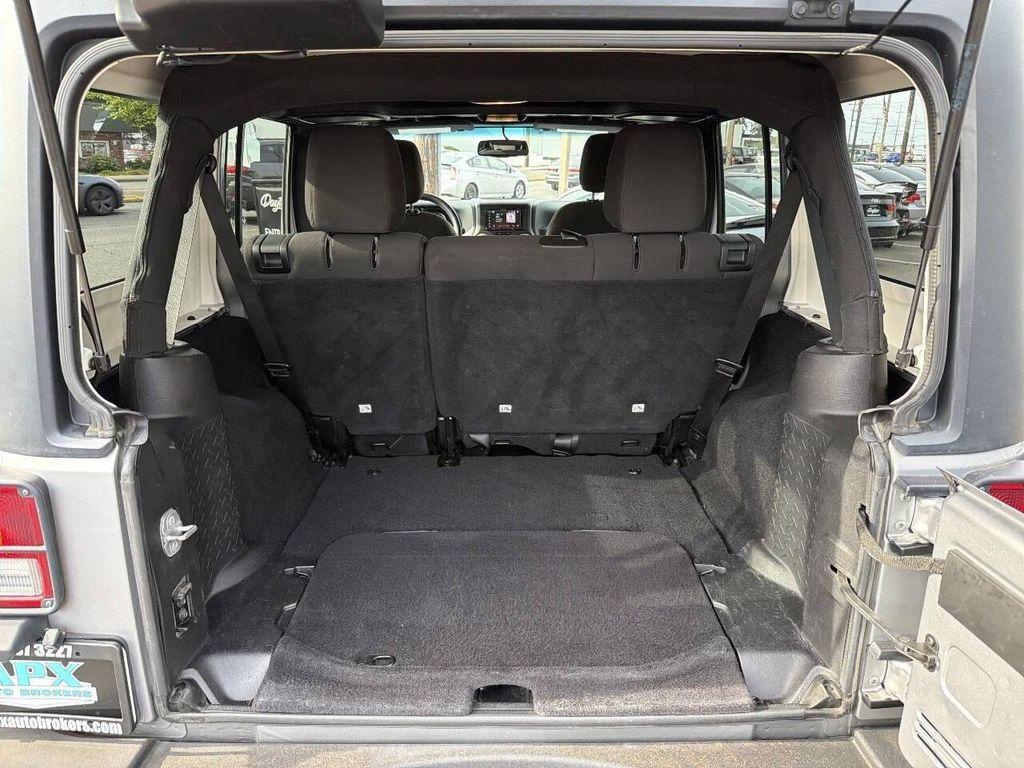 used 2015 Jeep Wrangler Unlimited car, priced at $16,991