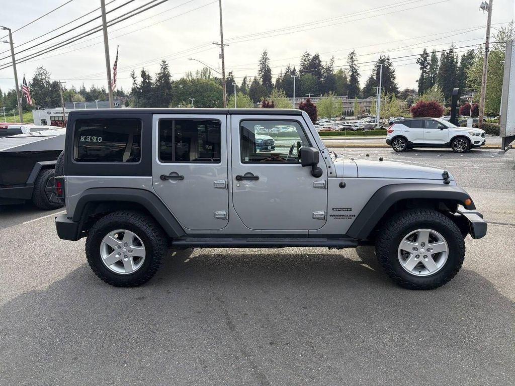 used 2015 Jeep Wrangler Unlimited car, priced at $16,991